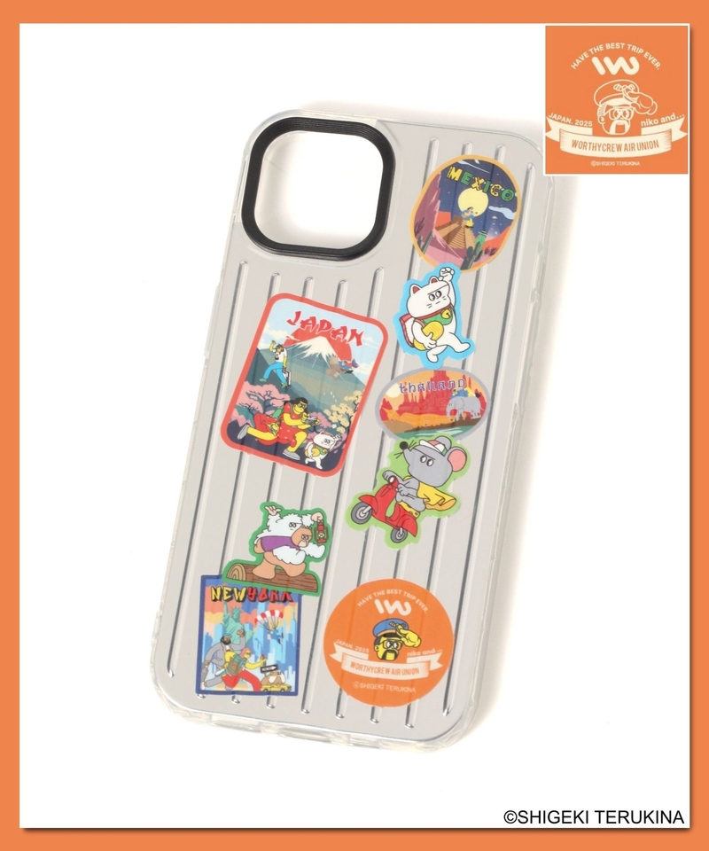 【Shigeki Terukina】iPhone 13/14/15 手機殼