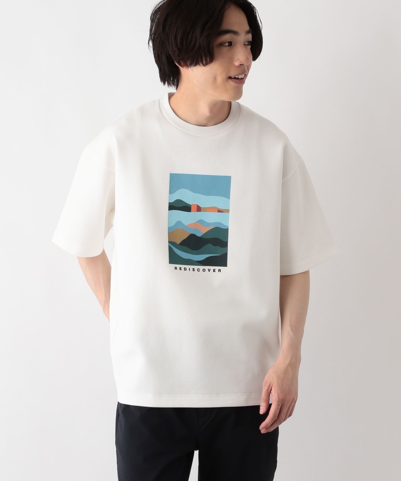 【Lightcushion】印花圓領短袖衫