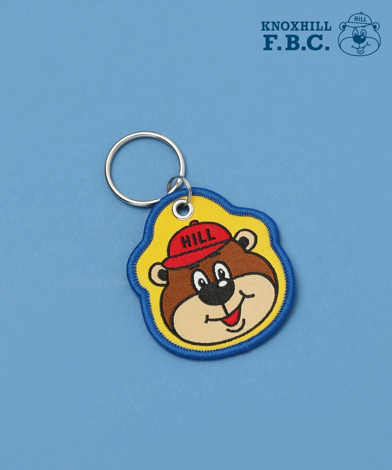 【BILLY】刺繡鑰匙圈