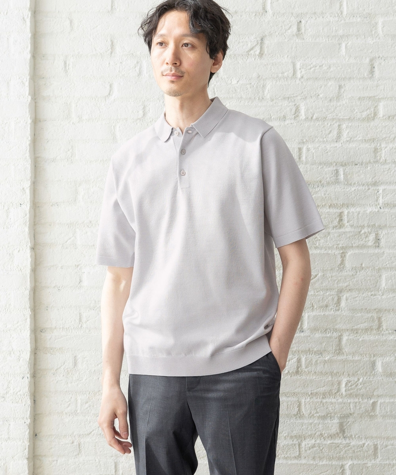 POLO休閒短袖針織上衣