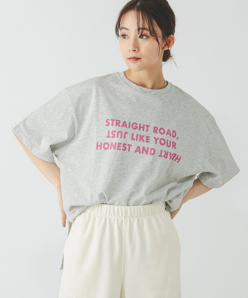 【Hebiro TEE】印字寬鬆短袖T恤