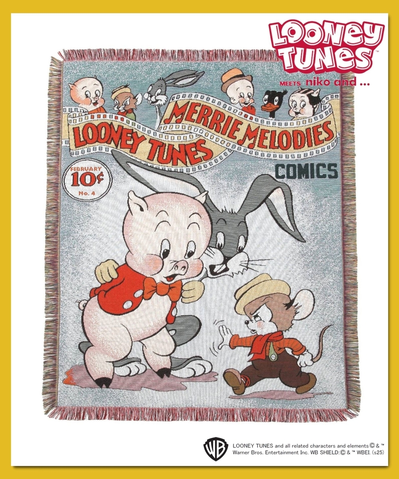 【LOONEY TUNES】多用途布