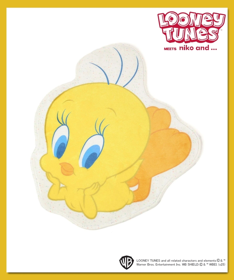 【LOONEY TUNES】翠兒造型地氈