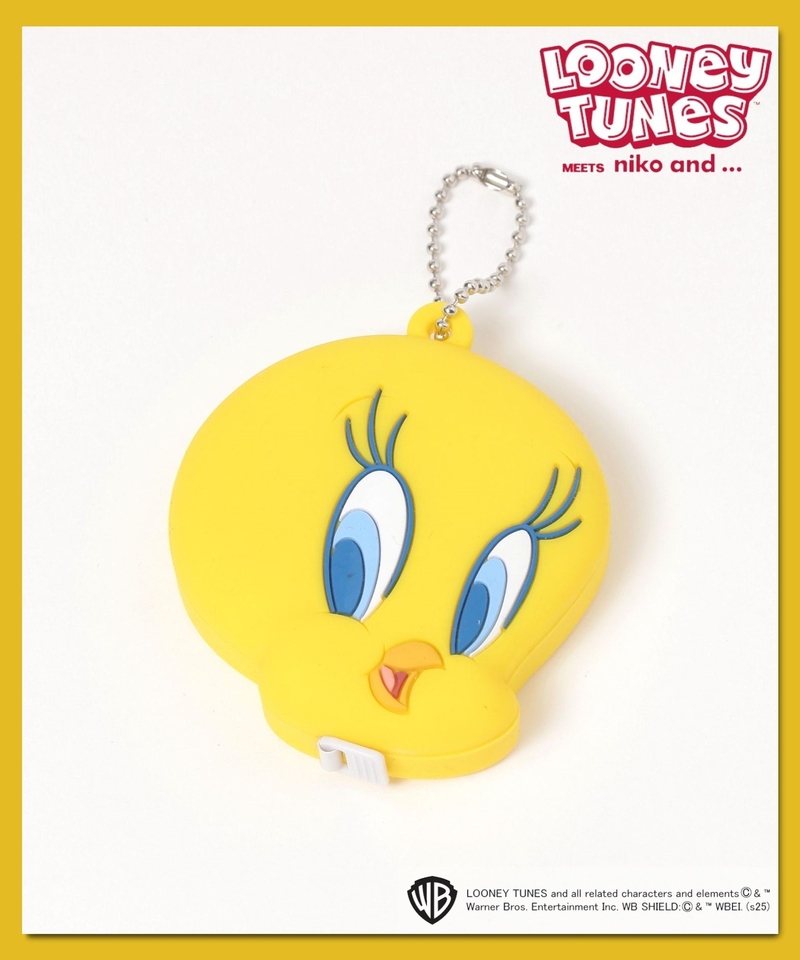【LOONEY TUNES】翠兒軟尺掛飾