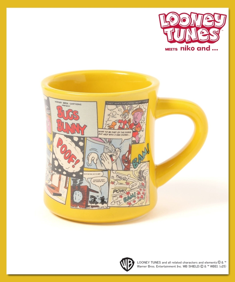 【LOONEY TUNES】馬克杯/270ml