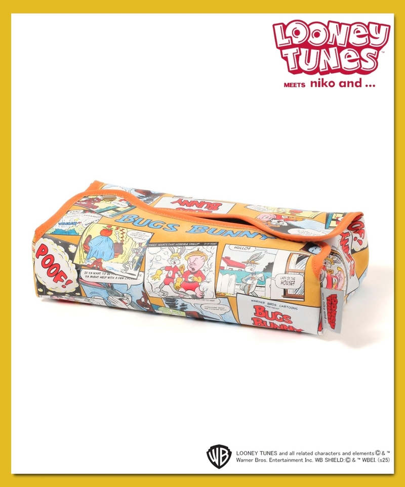 【LOONEY TUNES】紙巾套