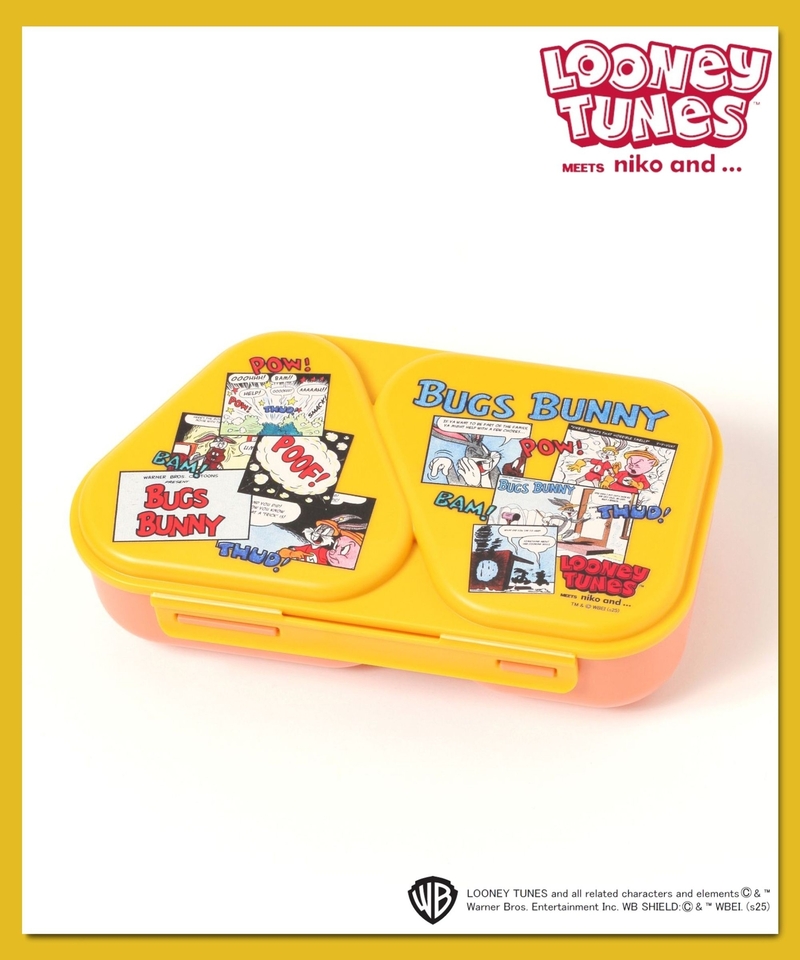 【LOONEY TUNES】飯糰餐盒/465ml