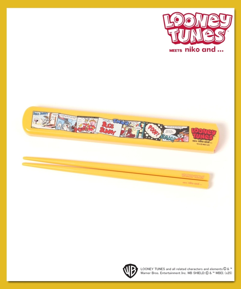 【LOONEY TUNES】筷子連盒
