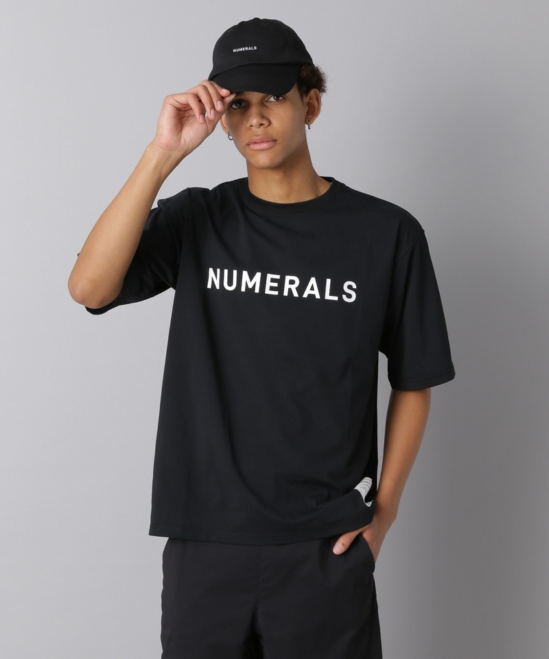 【NUMERALS】LOGO彈性T恤