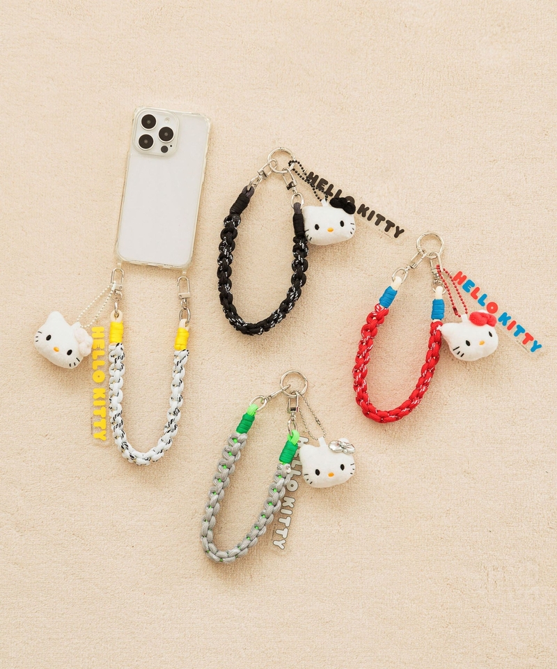 【Me% x HELLO KITTY】公仔吊飾手機掛繩