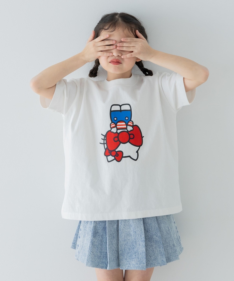 【HELLO KITTY】Kids Oversize T恤(網店限定款)