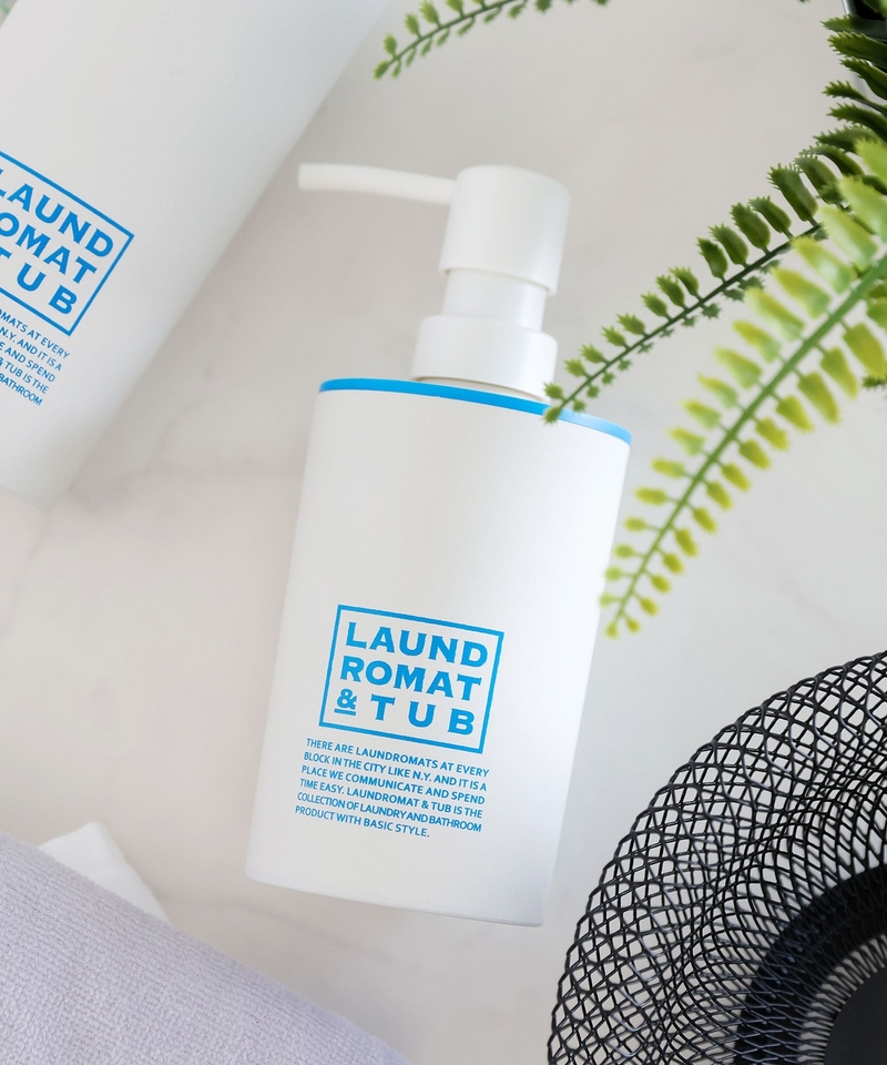 【LAUNDROMAT&TUB】泡泡梘液專用樽/360ml