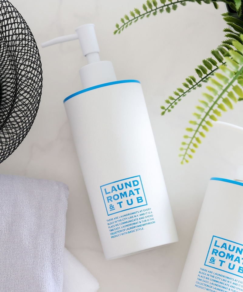 【LAUNDROMAT&TUB】梘液樽/500ml