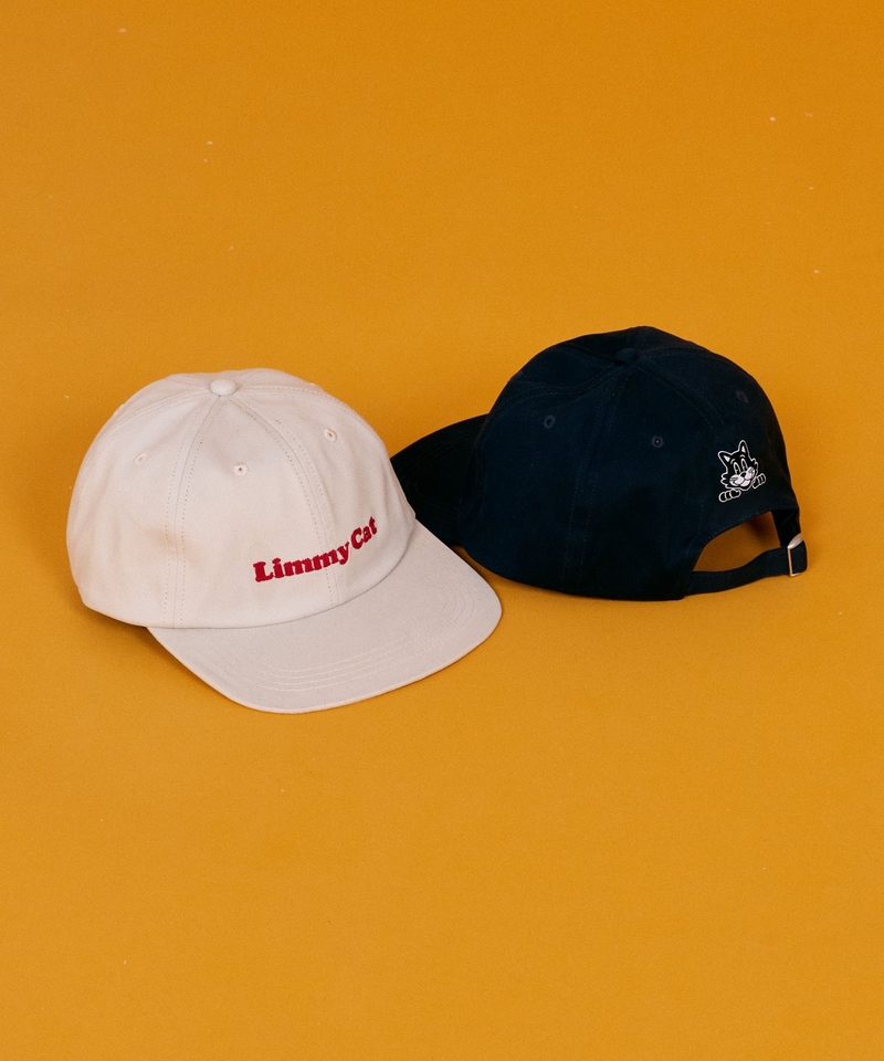 【PBLIM】LIMMY CAT Logo Cap