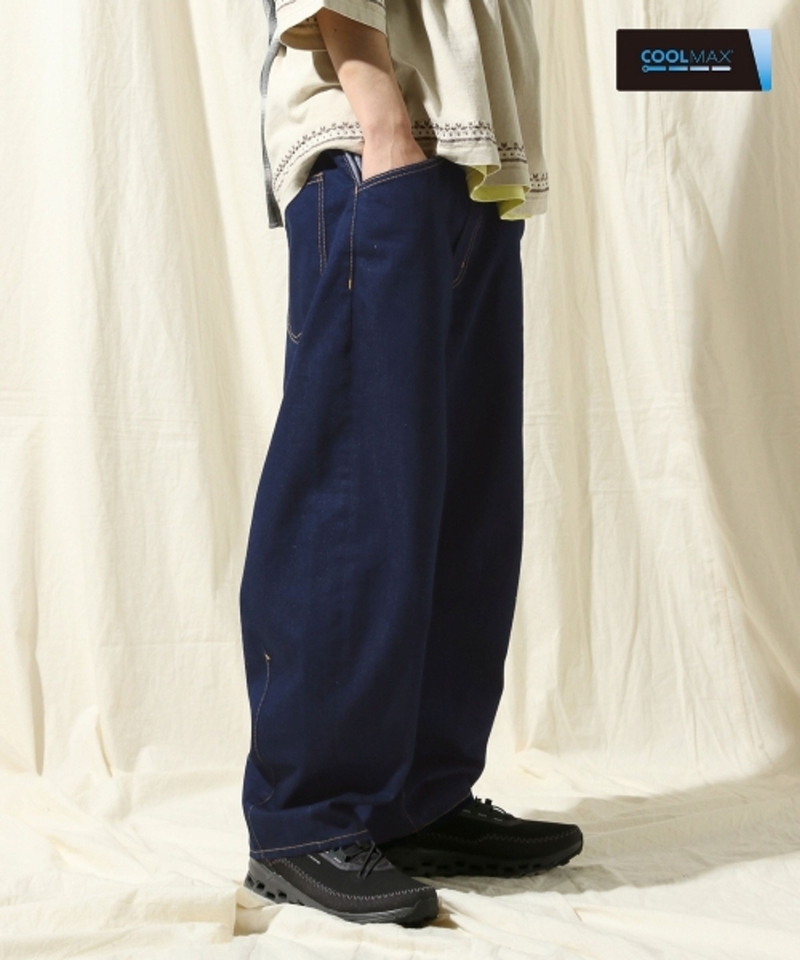 【NKJEANS 2025SS】輕量桶型牛仔褲
