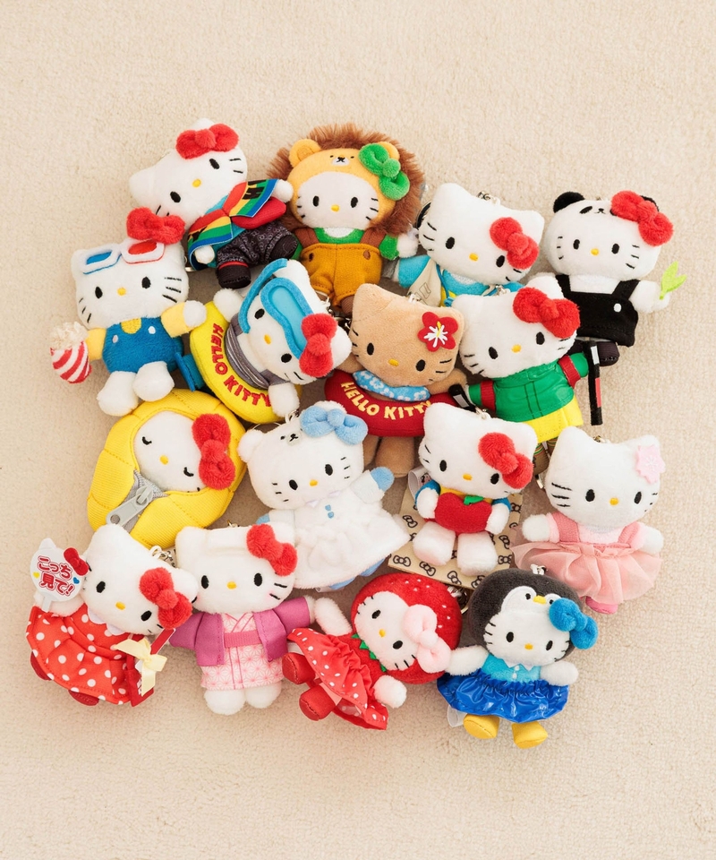 【Me% x HELLO KITTY】公仔掛飾