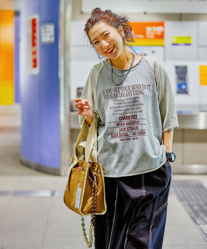 【Be with M】Misayo 美式休閒重製風T恤