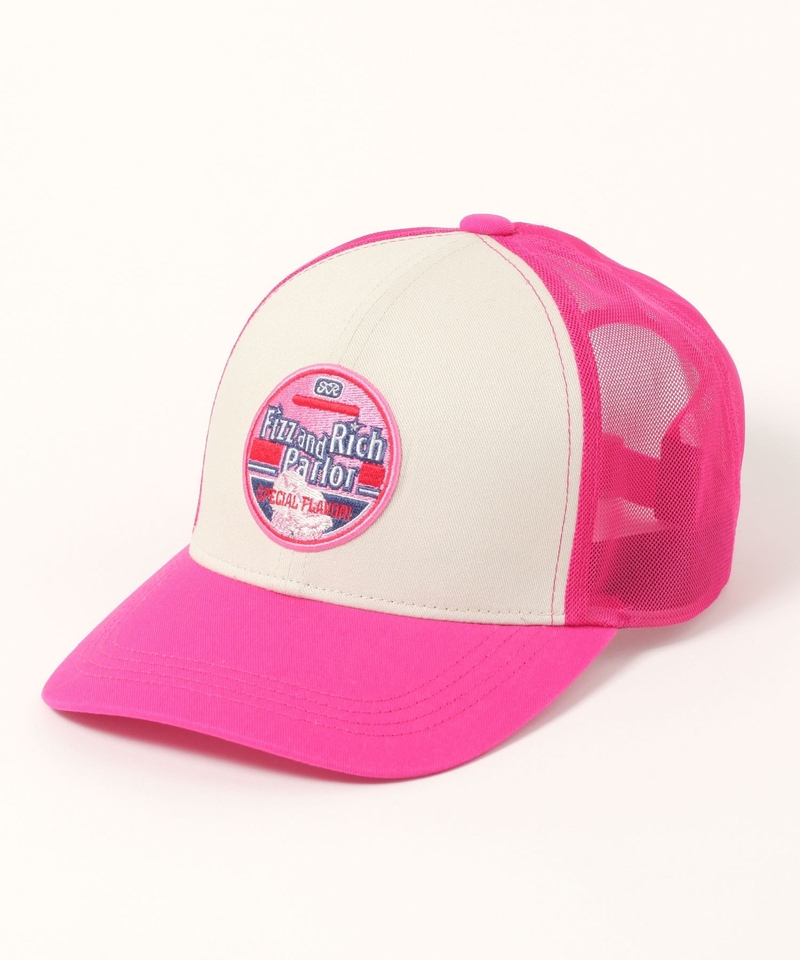 【FIZZ&RICH PARLOR】網紋CAP