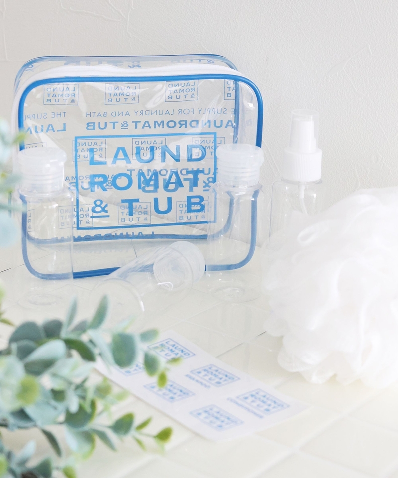 【LAUNDROMAT&TUB】小袋套裝
