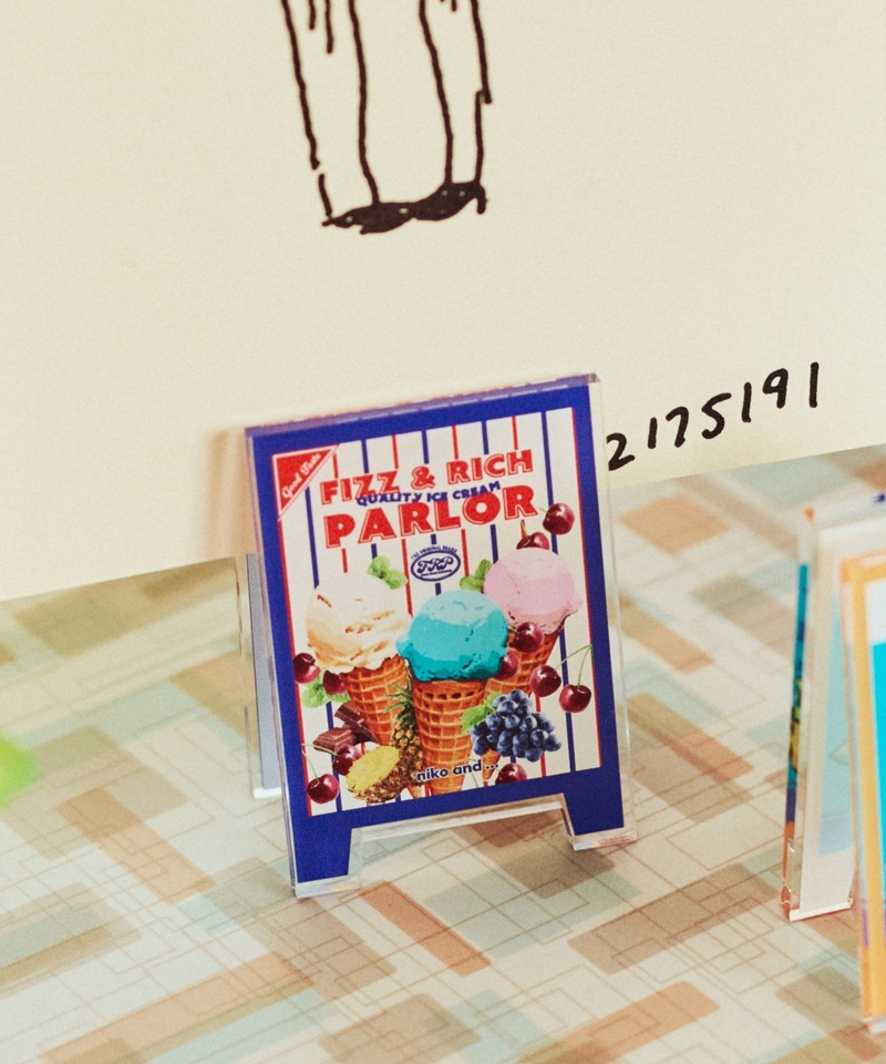 【FIZZ&RICH PARLOR】廣告牌夾子
