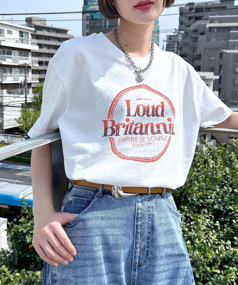 ▲網店優先發售▲雜款圖案寬鬆T恤