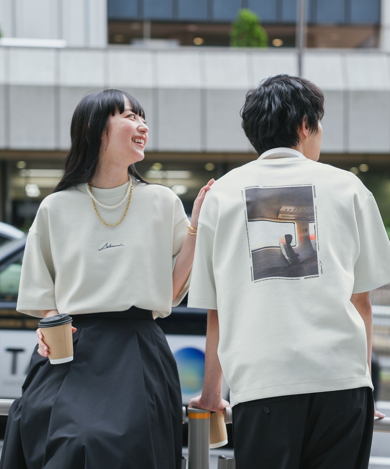 【Lightcushion】印花圓領短袖衫
