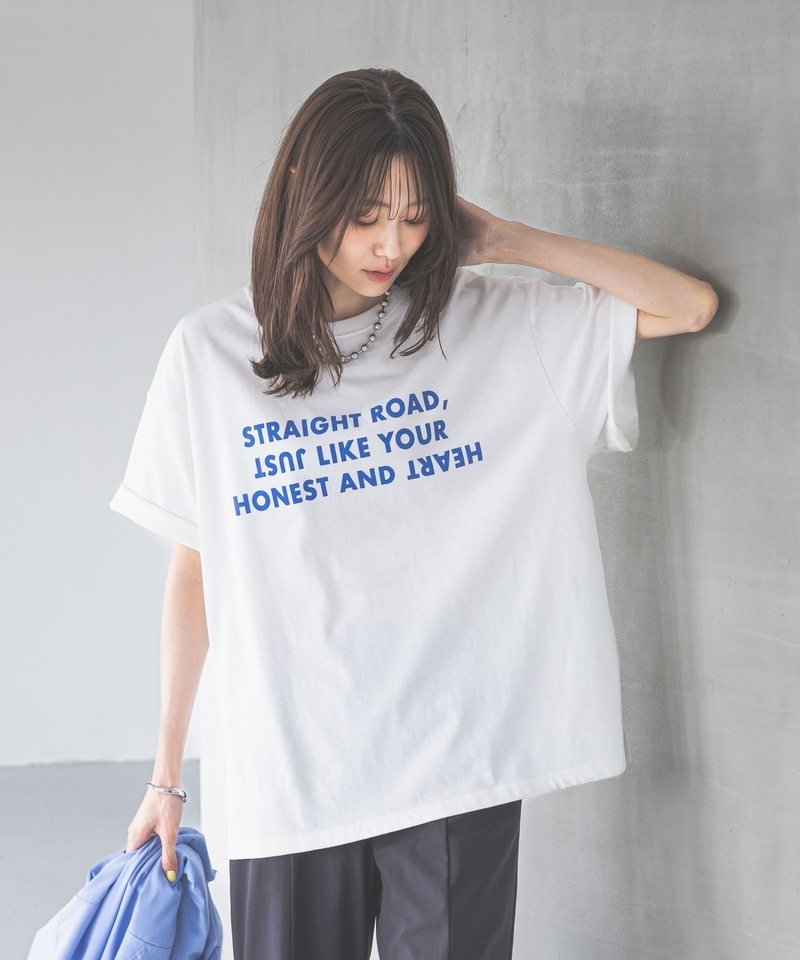 【Hebiro TEE】印字寬鬆短袖T恤