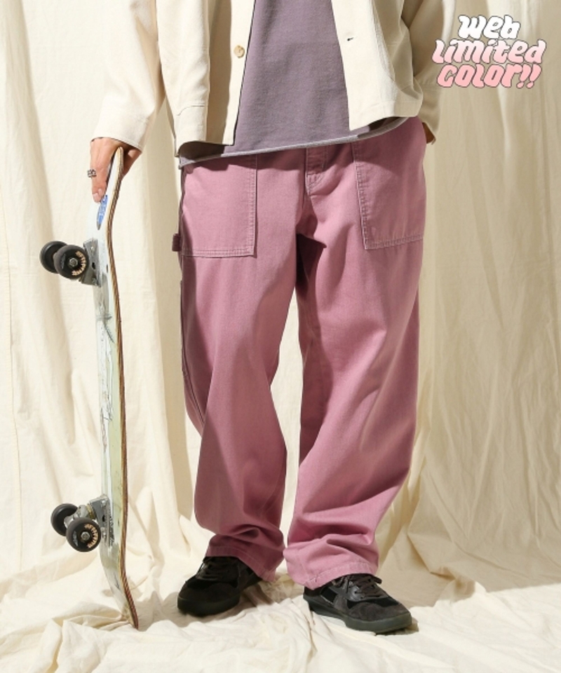 【NKJEANS 2025SS】輕盈畫家牛仔褲