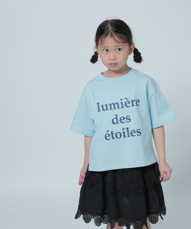 ▲網店限定發售▲【KIDS】USA棉休閒圖案Oversize T恤