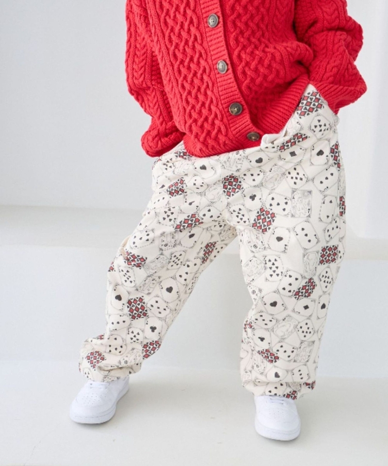 【KIDS】雜款圖案全棉CHEF PANTS