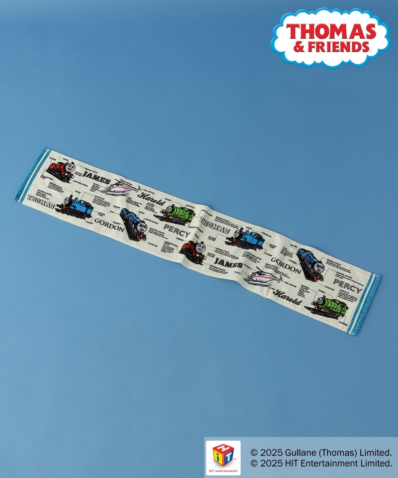 【Thomas & Friends】圍巾毛巾
