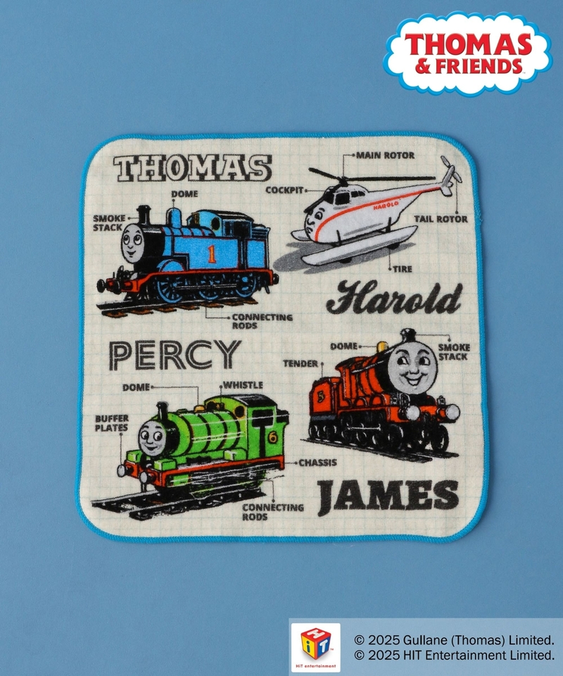 【Thomas & Friends】毛巾手巾