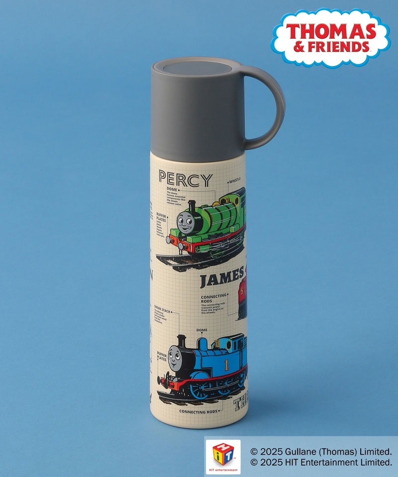 【Thomas & Friends】不銹鋼水樽連杯/480ml