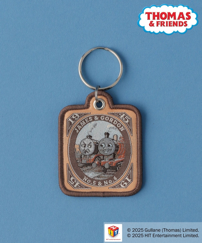 【Thomas & Friends】刺繡鑰匙圈