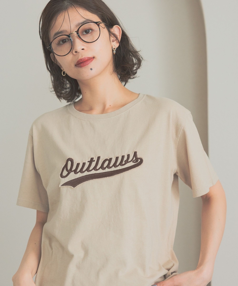 徽章標誌刺繡T恤
