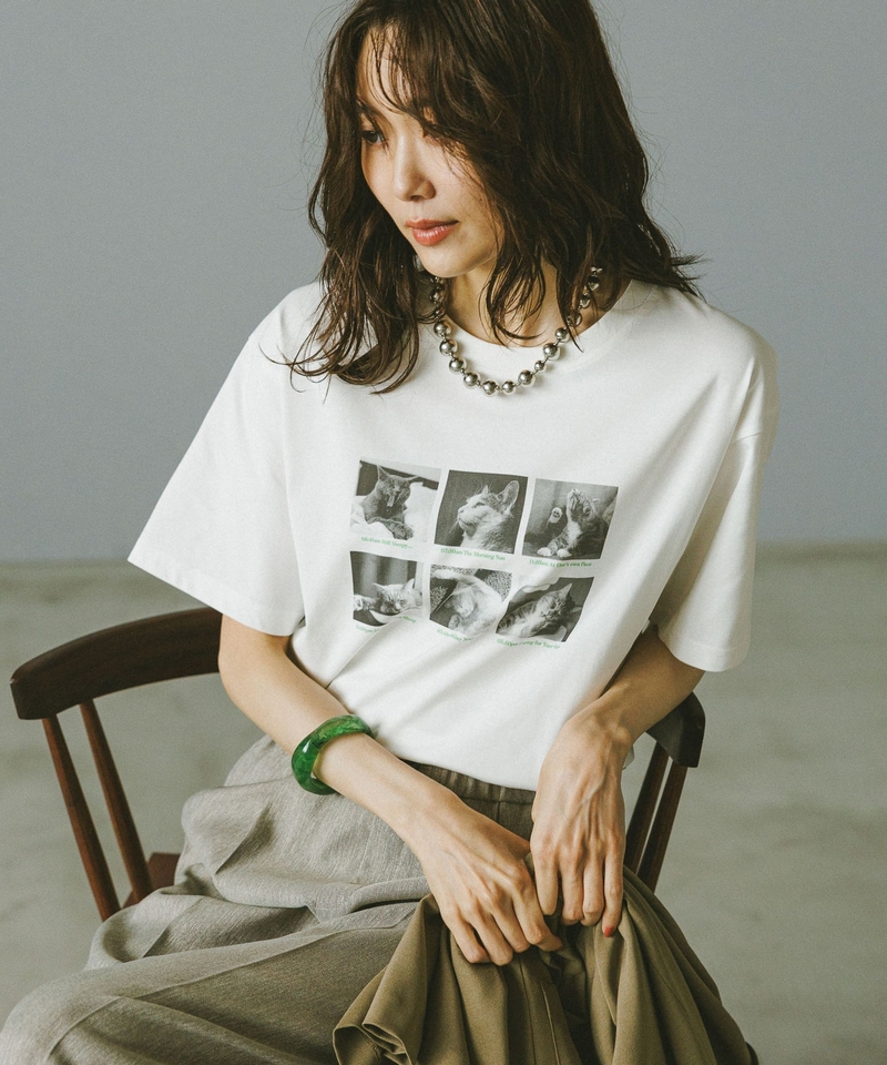 【Hebiro TEE】印花短袖T恤