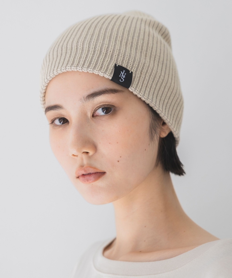 ▲網店優先發售▲洗水色Logo針織帽