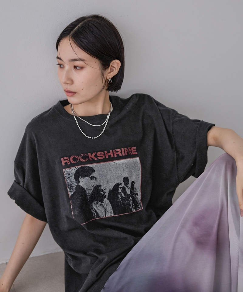 ▲網店優先發售▲【ROCK TEE Series】Rockshrine復古圖案T恤
