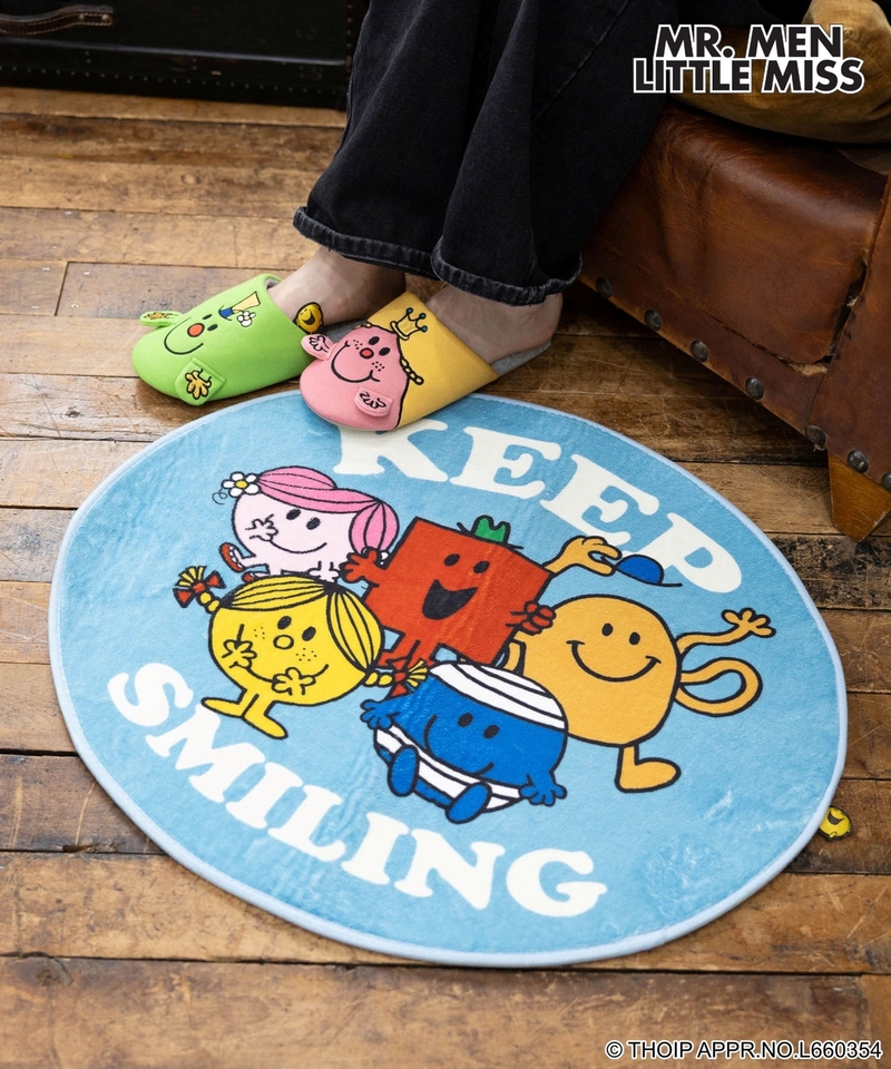 【Mr.Men Little Miss】地氈/57x66cm