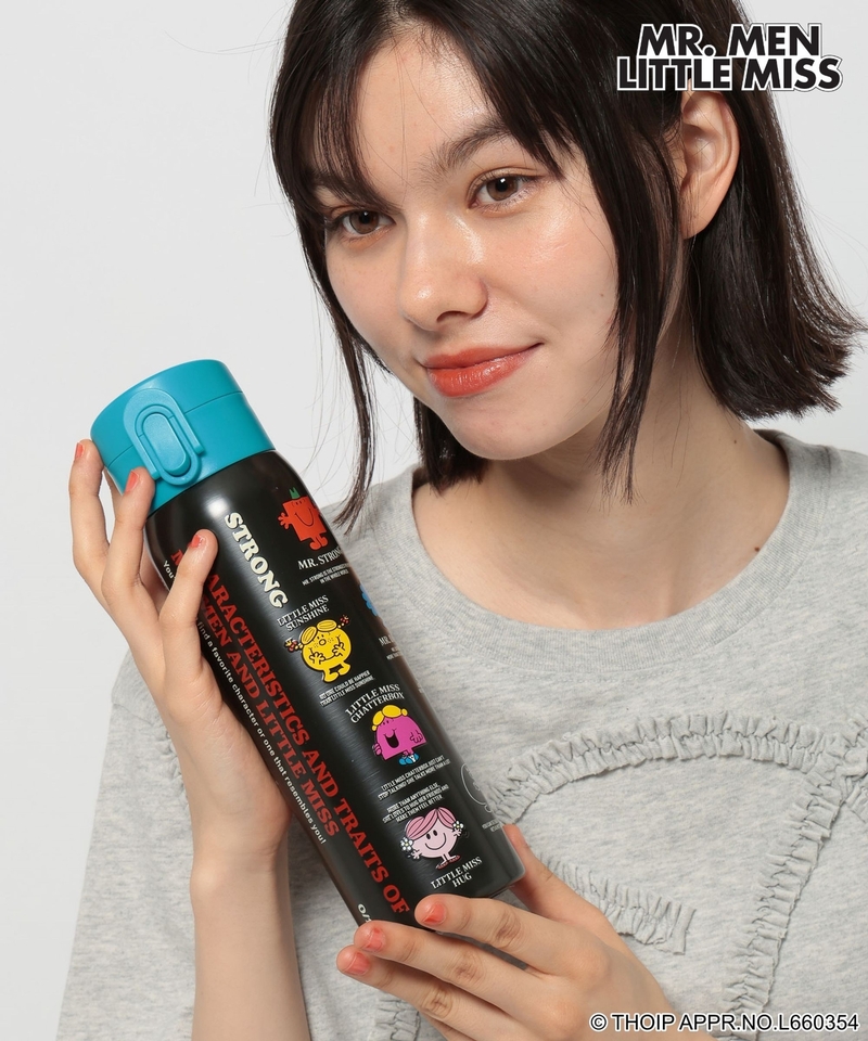 【Mr.Men Little Miss】不鏽鋼水樽/480ml