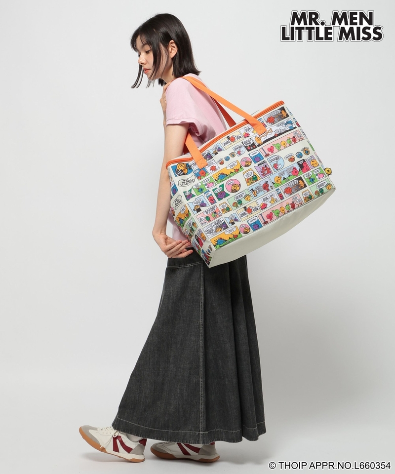 【Mr.Men Little Miss】保溫袋