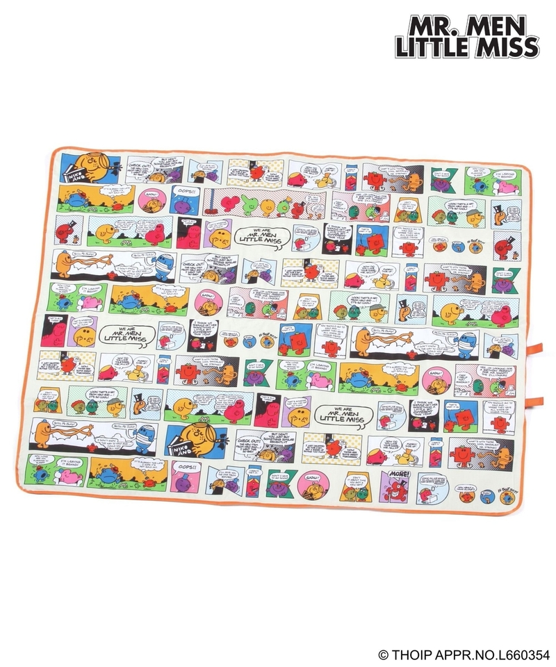 【Mr.Men Little Miss】便攜式休閒墊