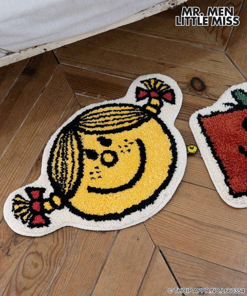 【Mr.Men Little Miss】迷你簇絨地氈