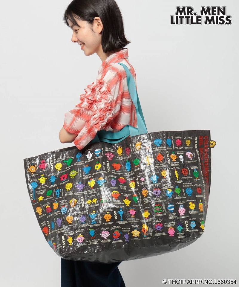【Mr.Men Little Miss】PP袋