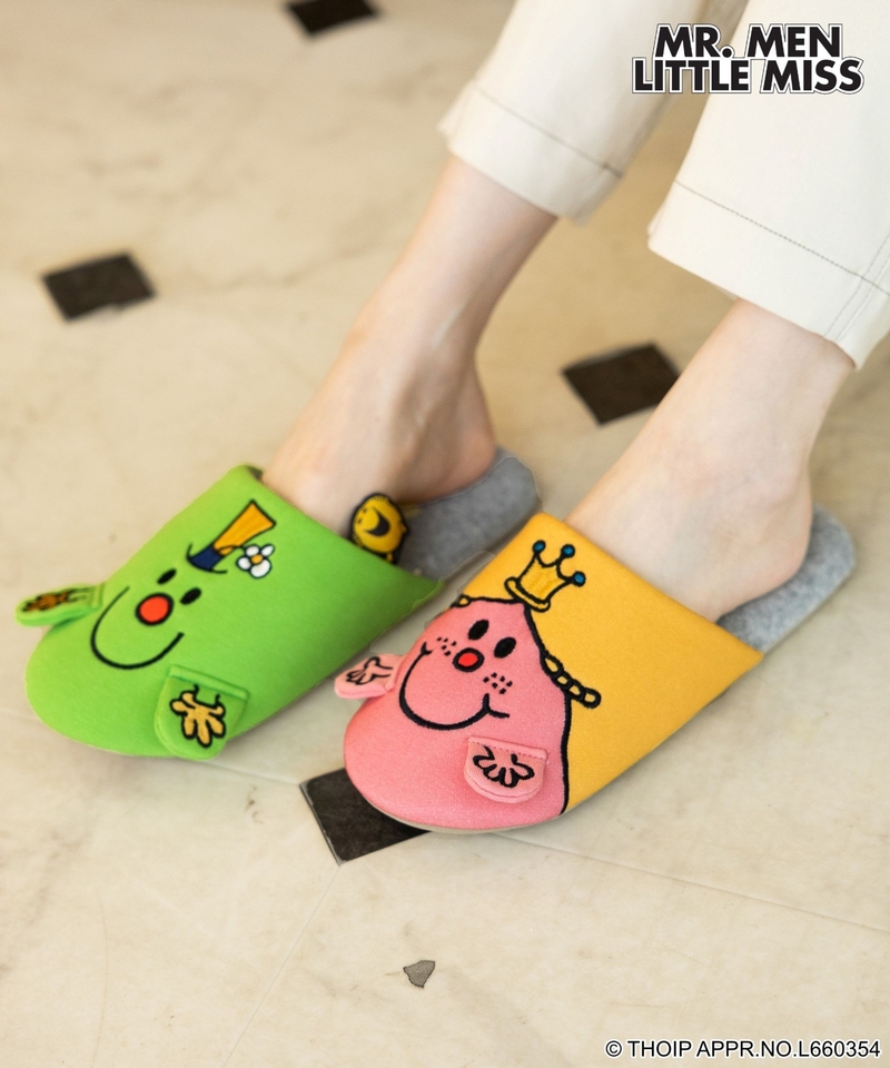 【Mr.Men Little Miss】室內鞋