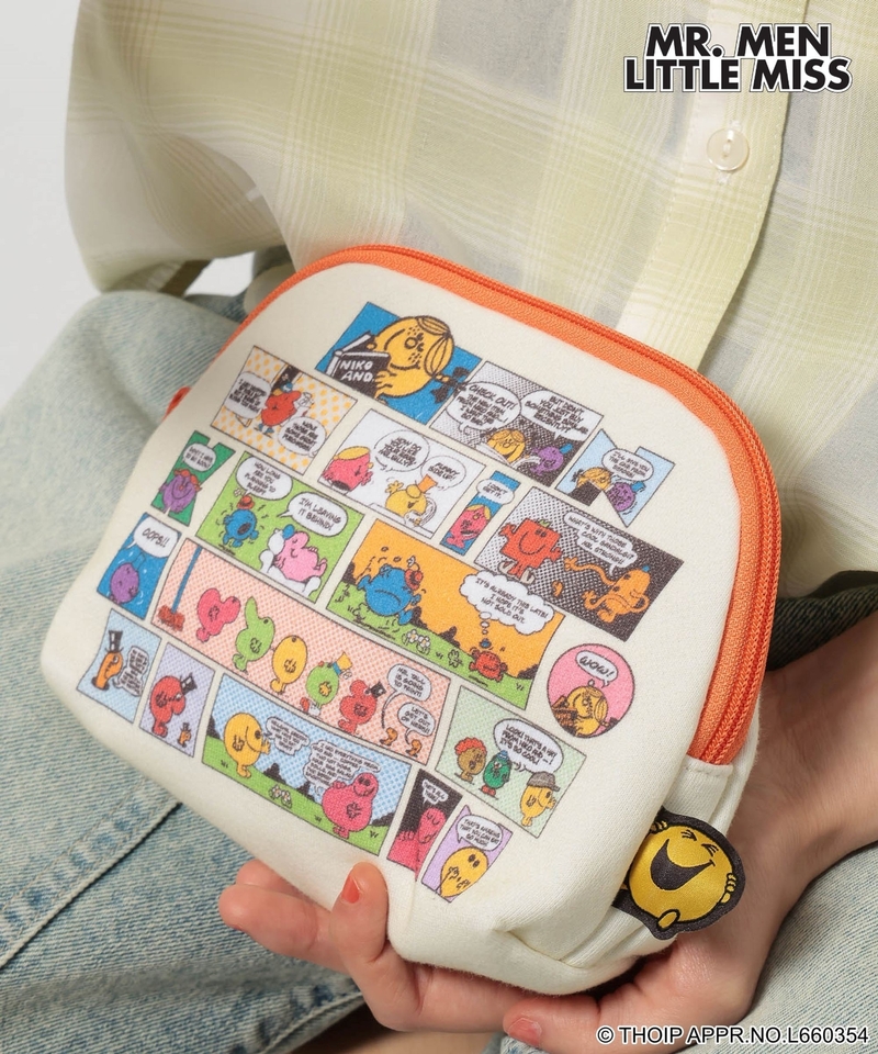 【Mr.Men Little Miss】小袋子