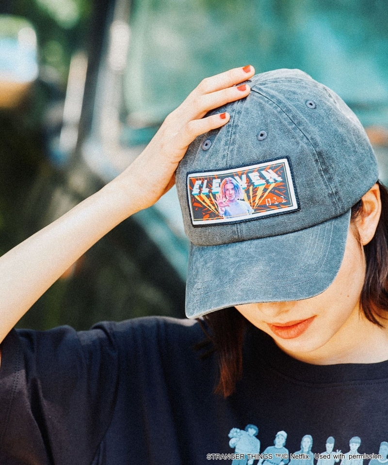 【STRANGER THINGS】雜錦圖紋CAP