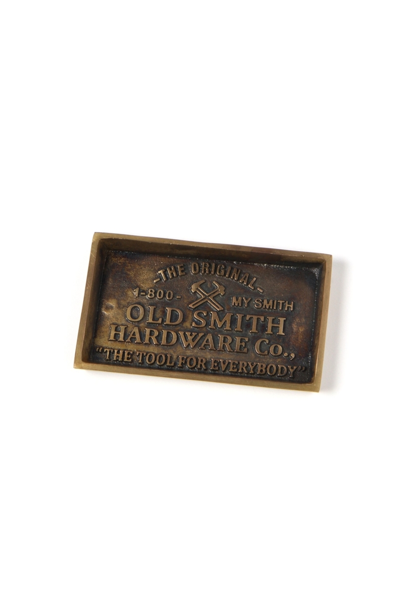 【OLD SMITH】鋼碟/M