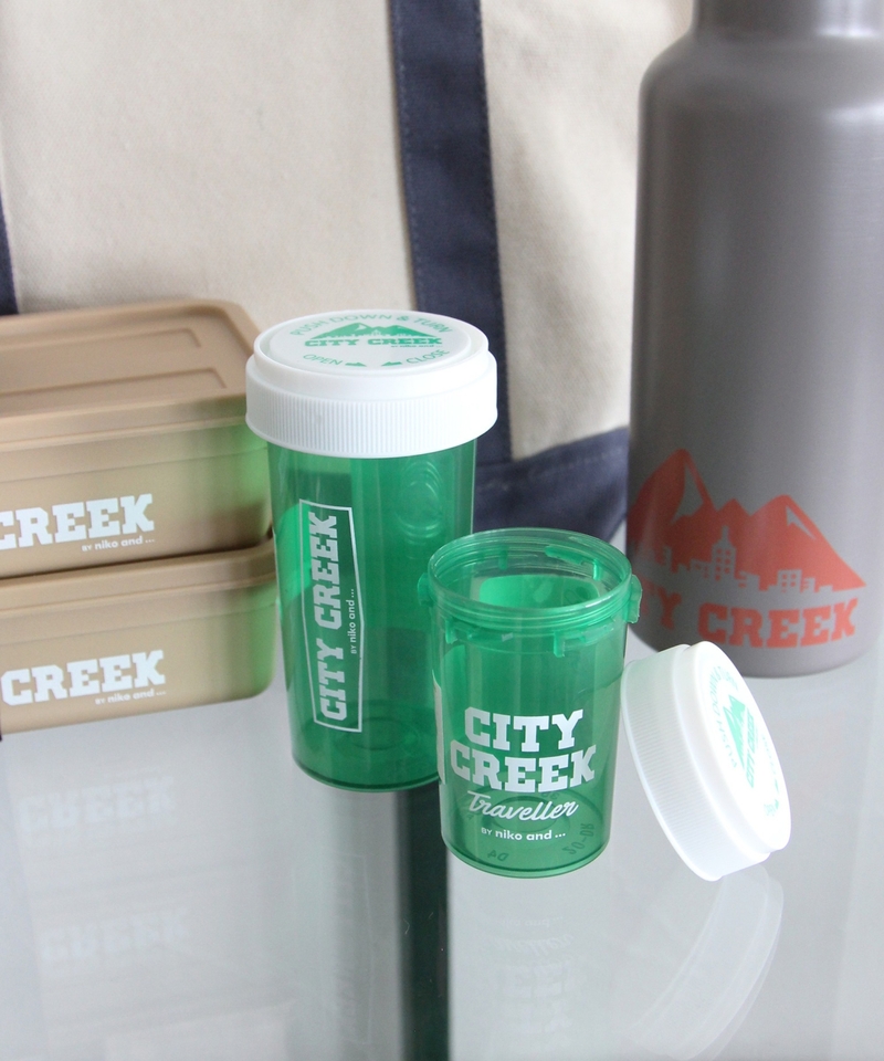 【CITY CREEK】藥樽60/4cm
