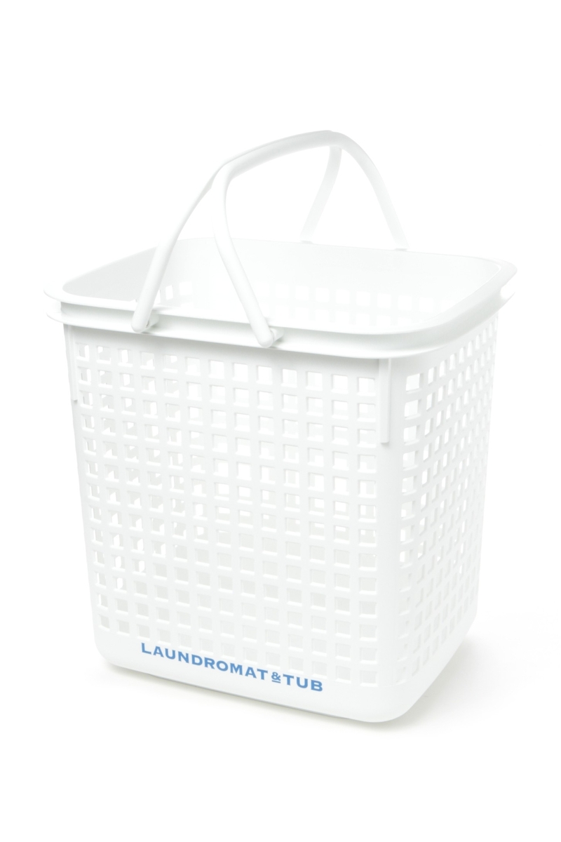 【LAUNDROMAT&TUB】方型籃子/L